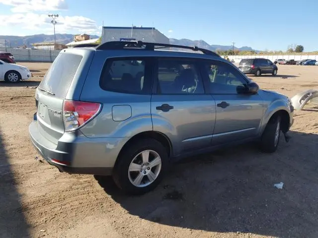 2011 SUBARU FORESTER 2.5X  