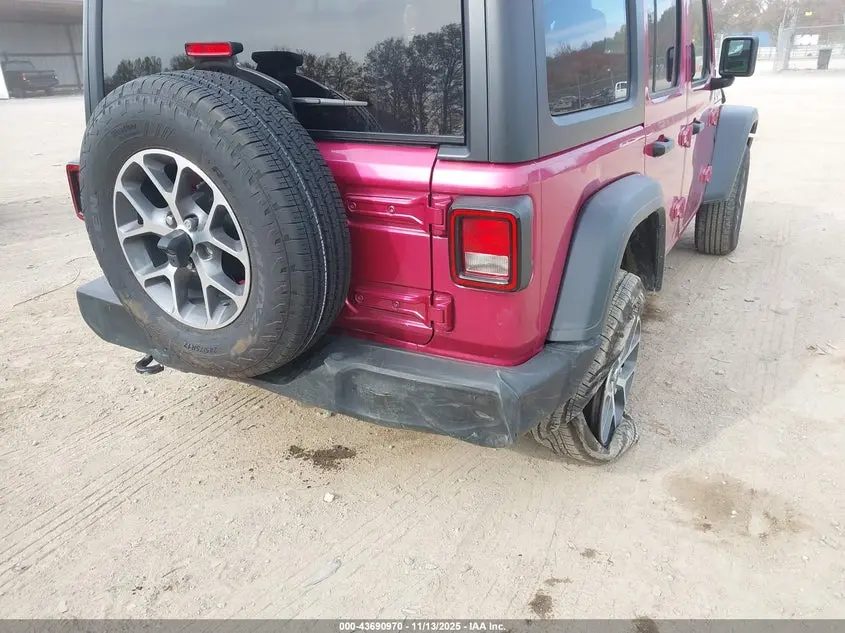 2024 JEEP WRANGLER 4-DOOR SPORT S 4X4