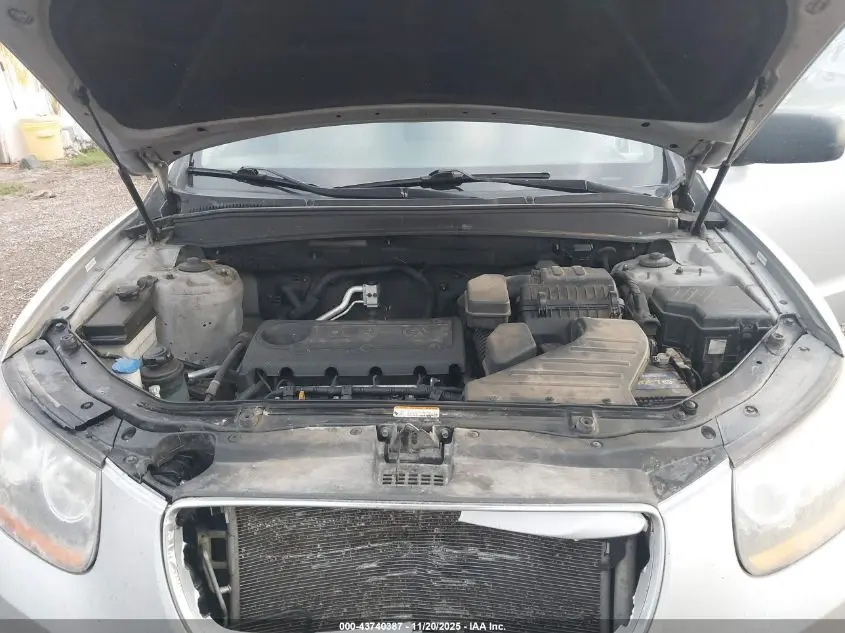 2010 HYUNDAI SANTA FE GLS