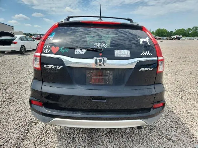2015 HONDA CR-V EXL  