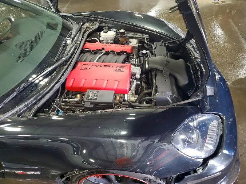 2012 CHEVROLET CORVETTE Z06  