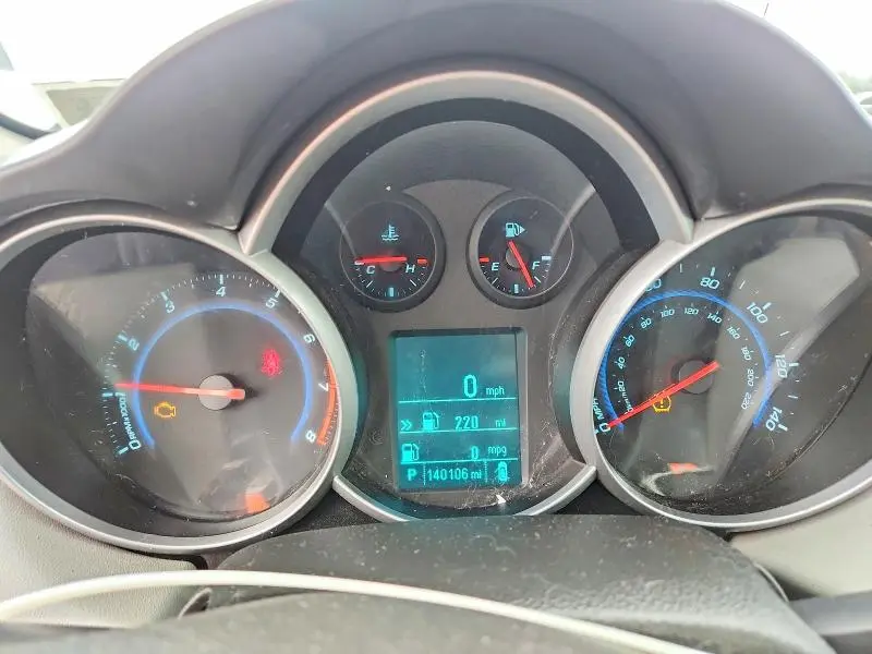 2012 CHEVROLET CRUZE LS  