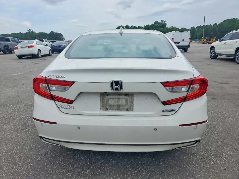 2021 HONDA ACCORD HYBRID EXL  
