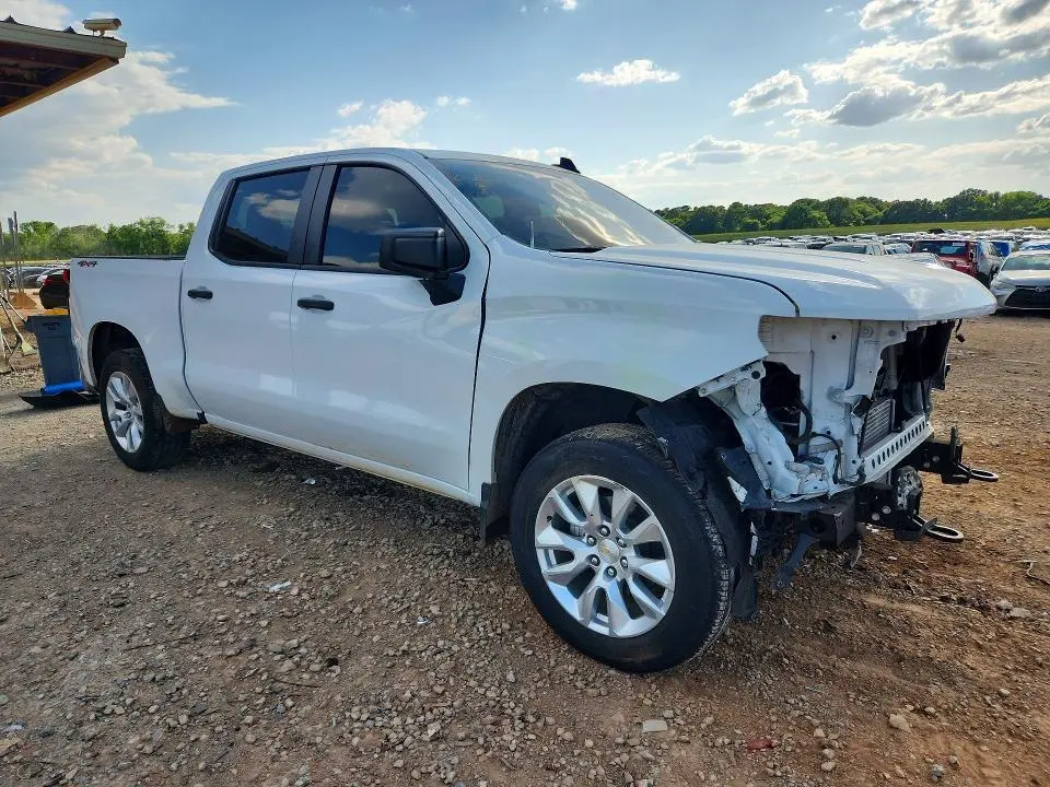 2024 CHEVROLET SILVERADO K1500 CUSTOM  