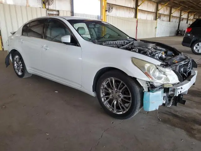 2012 INFINITI G37 BASE