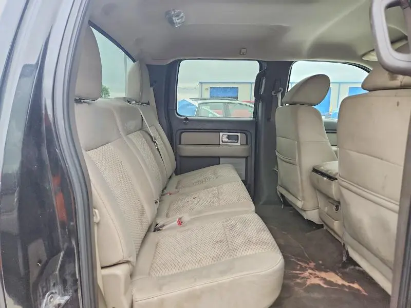 2010 FORD F150 SUPERCREW  