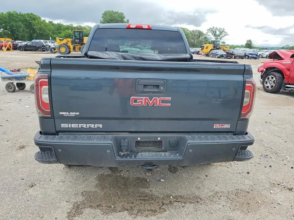 2018 GMC SIERRA K1500 SLT  