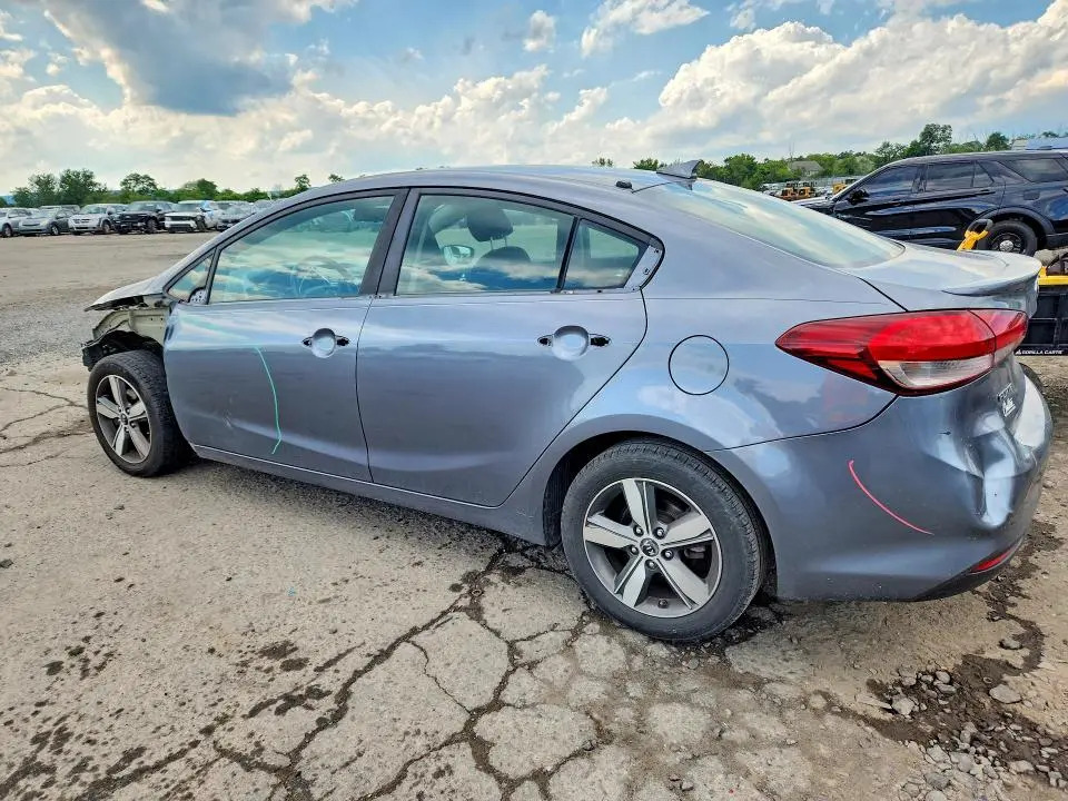 2018 KIA FORTE S  