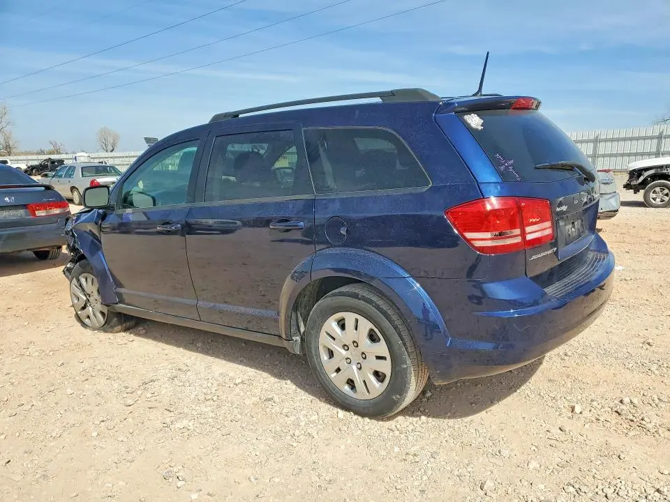 2019 DODGE JOURNEY SE  