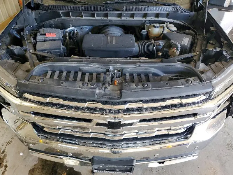 2019 CHEVROLET SILVERADO K1500 LTZ  