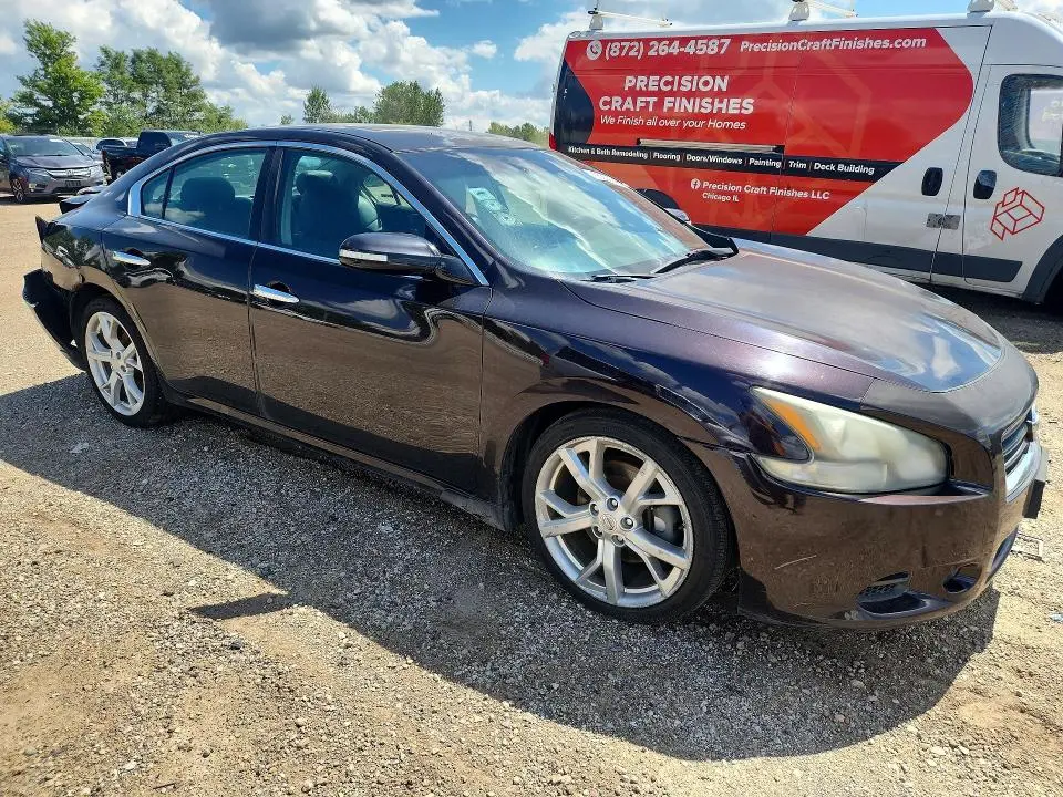 2012 NISSAN MAXIMA 3.5 S  