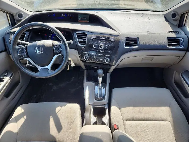 2013 HONDA CIVIC EX  
