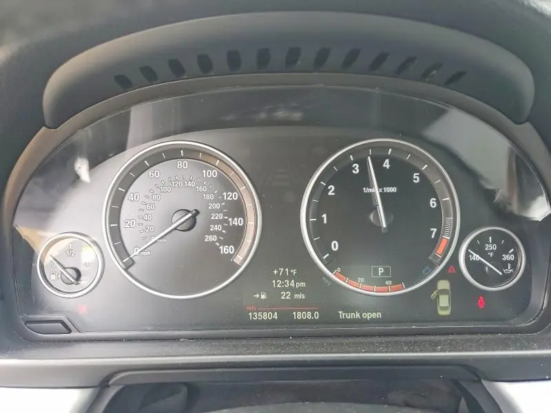 2013 BMW 550 XI  