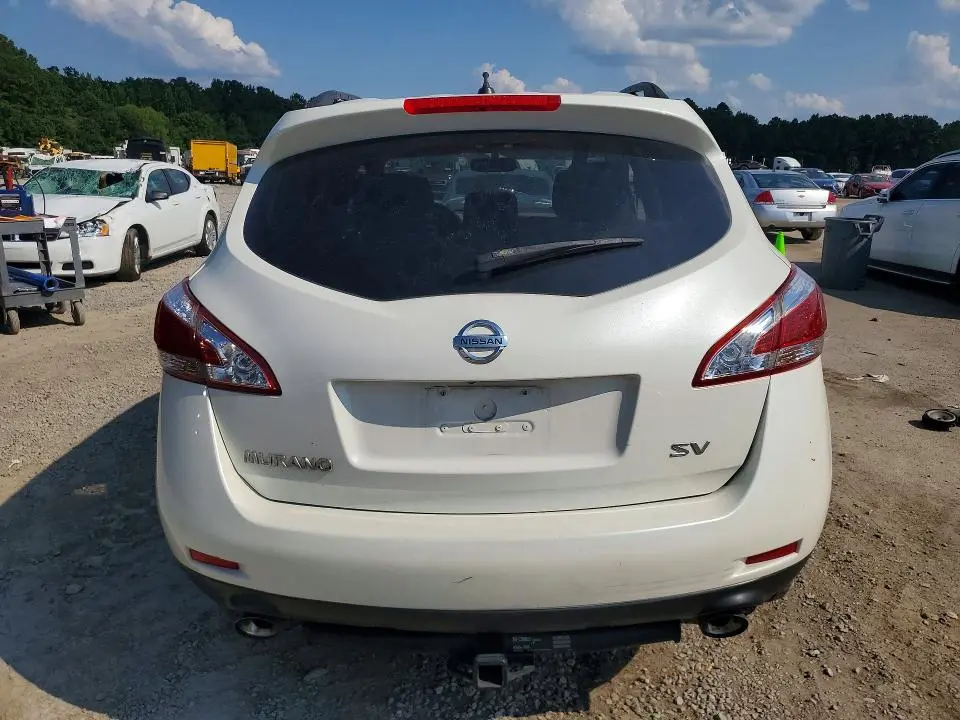 2014 NISSAN MURANO SV  