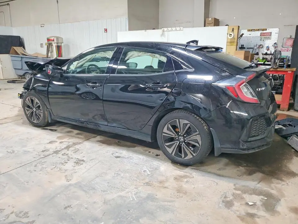 2017 HONDA CIVIC EX  