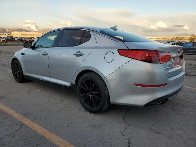 2015 KIA OPTIMA LX  