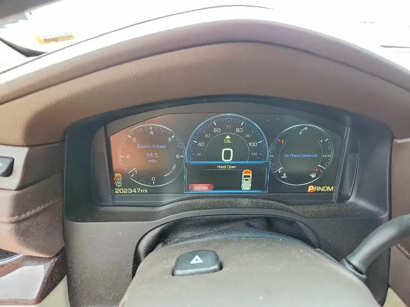 2015 CADILLAC ESCALADE LUXURY  