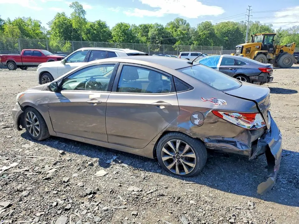 2014 HYUNDAI ACCENT GLS  