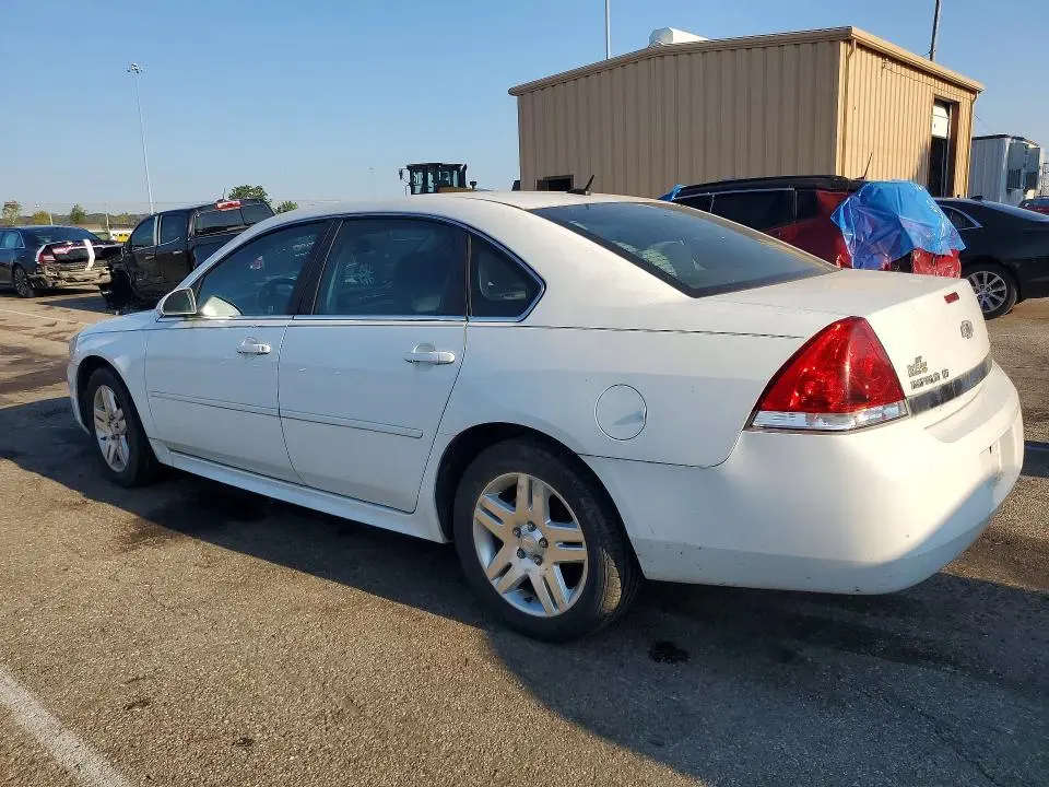 2011 CHEVROLET IMPALA LT  