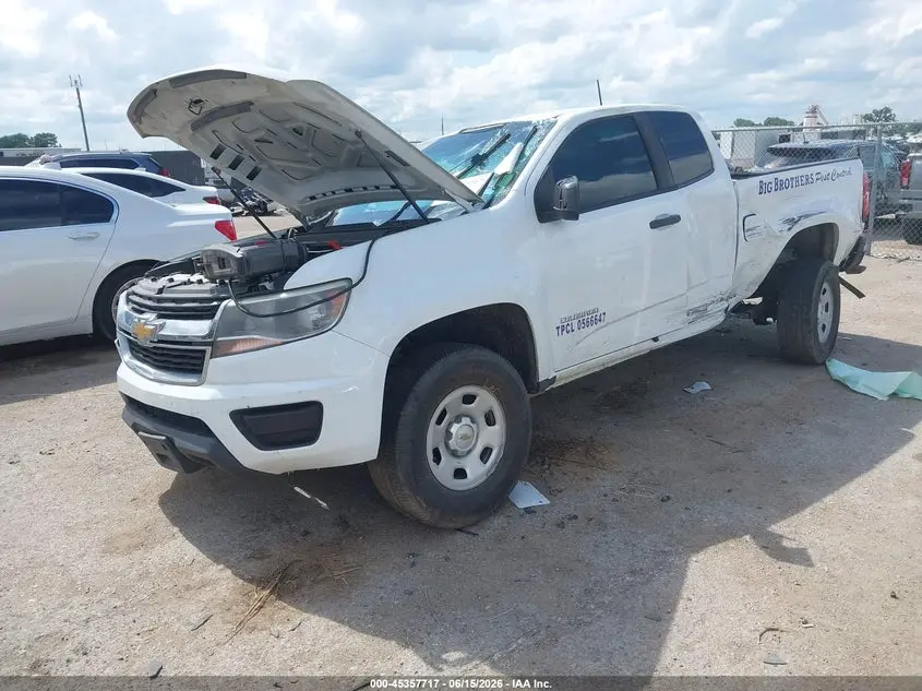 2019 CHEVROLET COLORADO WT