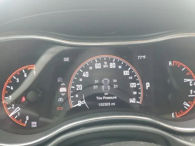 2017 DODGE DURANGO SXT