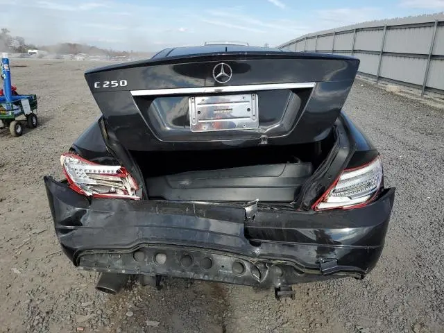 2013 MERCEDES-BENZ C 250  