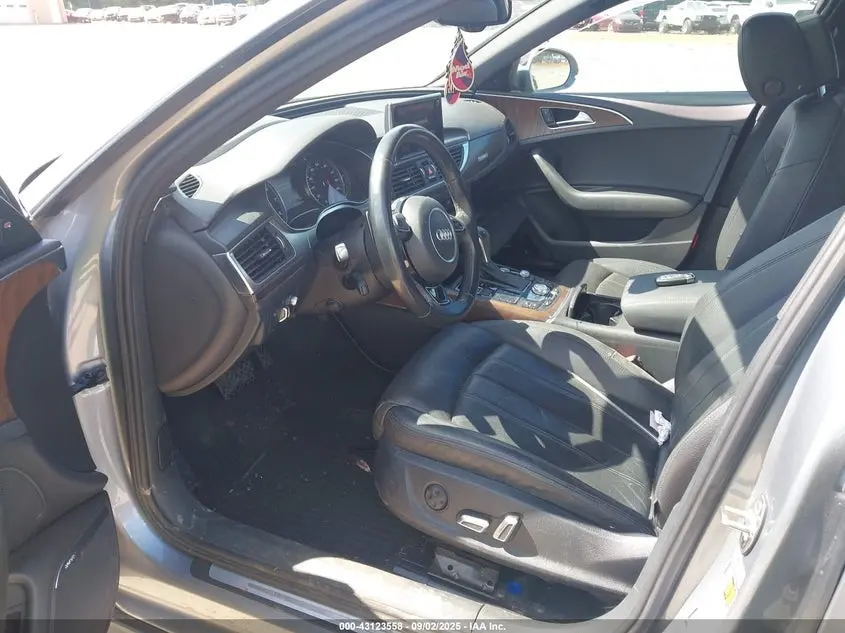 2016 AUDI A6 3.0T PREMIUM PLUS