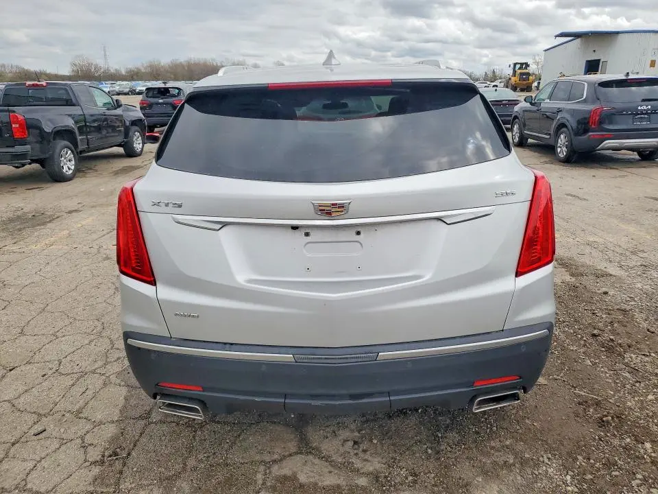 2018 CADILLAC XT5 LUXURY  