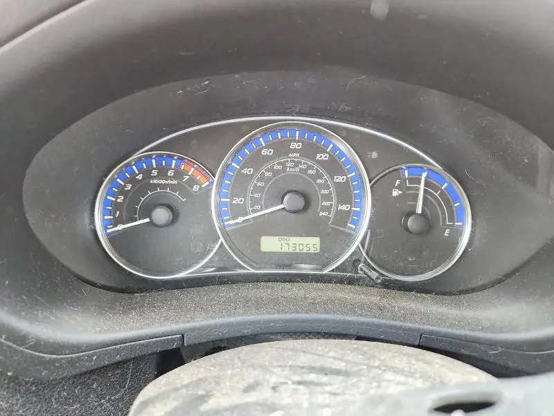 2011 SUBARU FORESTER 2.5X  