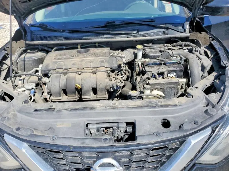 2017 NISSAN SENTRA SV  