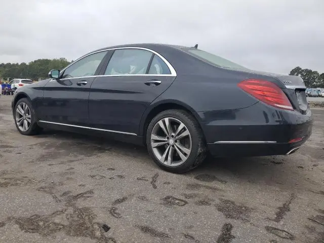 2014 MERCEDES-BENZ S 550 4MATIC  