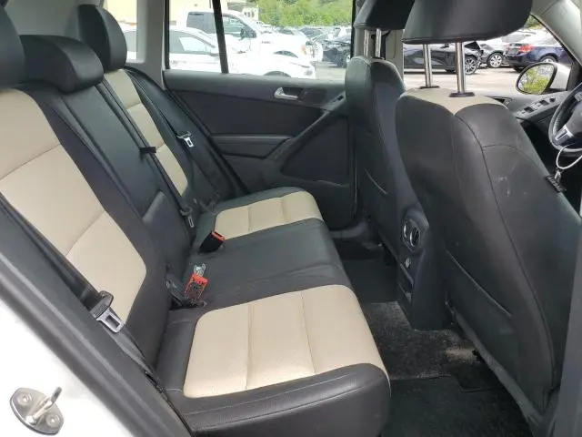 2017 VOLKSWAGEN TIGUAN S  