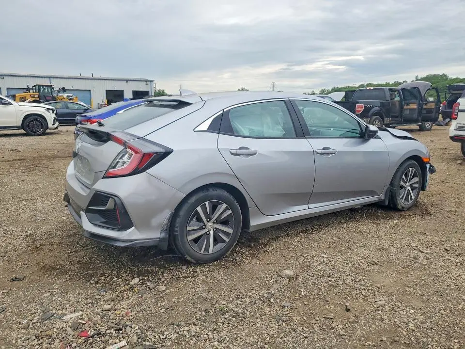 2020 HONDA CIVIC LX  
