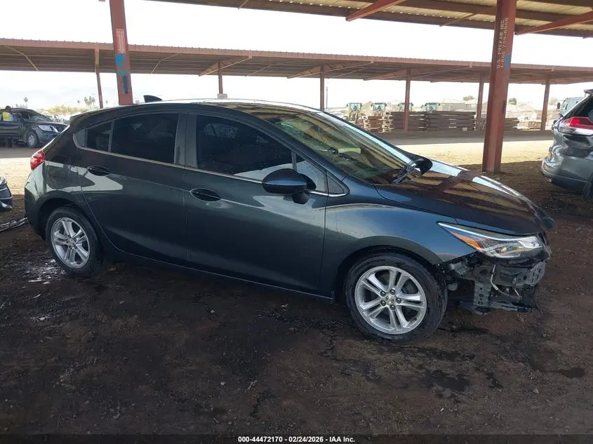 2018 CHEVROLET CRUZE LT AUTO