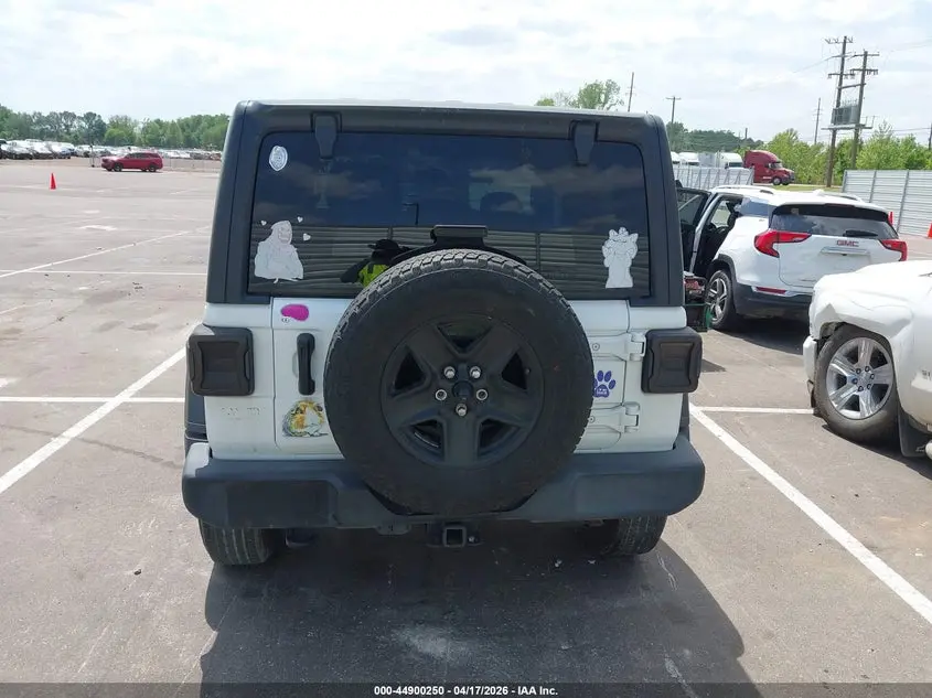 2021 JEEP WRANGLER SPORT S 4X4