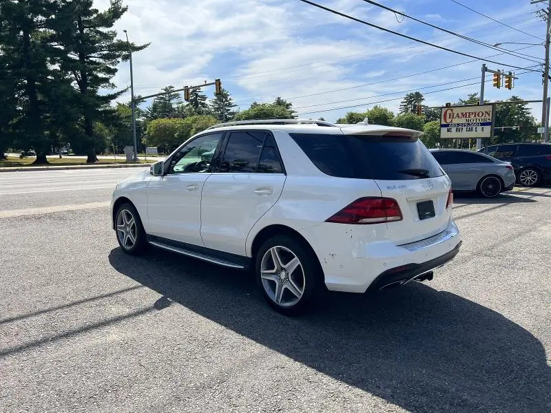 2016 MERCEDES-BENZ GLE 400 4MATIC  