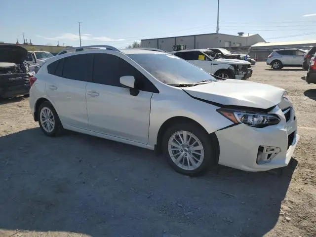 2017 SUBARU IMPREZA PREMIUM PLUS  