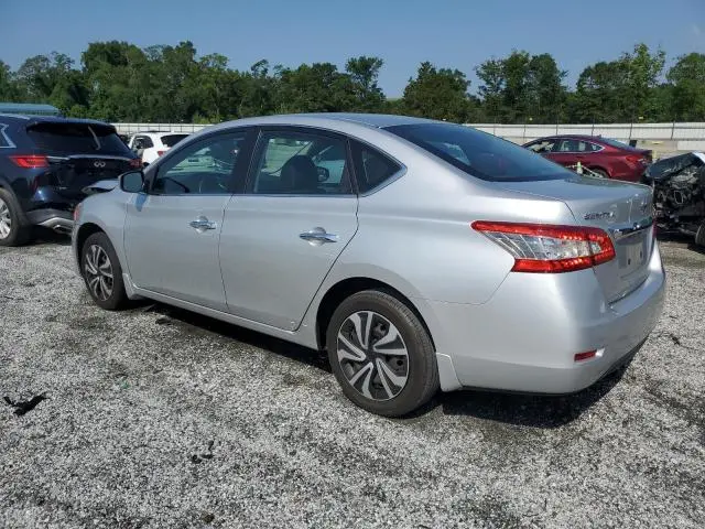2015 NISSAN SENTRA S  