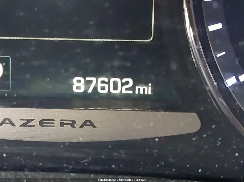 2016 HYUNDAI AZERA  