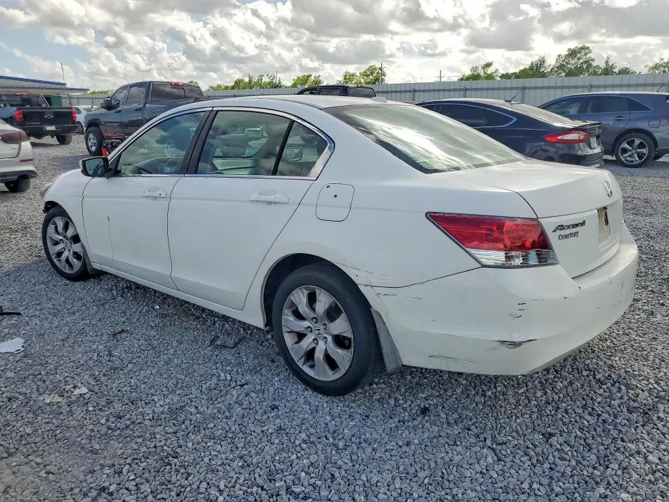 2010 HONDA ACCORD EXL  