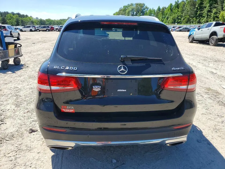 2019 MERCEDES-BENZ GLC 300 4MATIC  