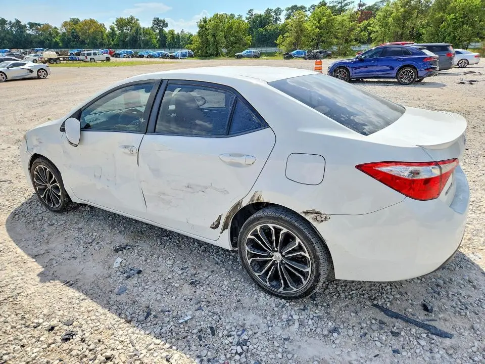 2015 TOYOTA COROLLA S PLUS  