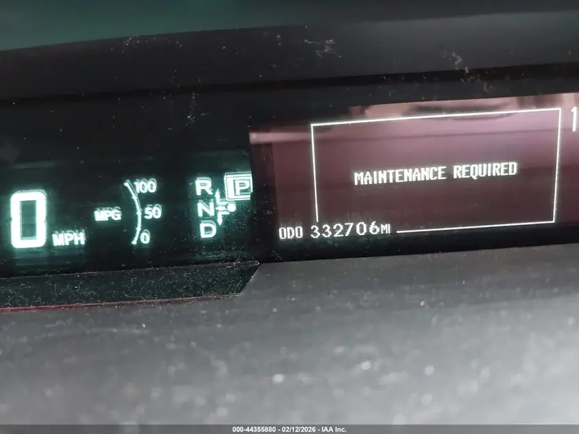 2015 TOYOTA PRIUS TWO