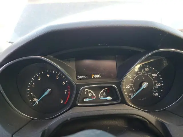 2018 FORD FOCUS TITANIUM  