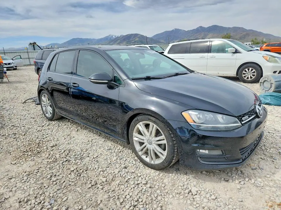 2015 VOLKSWAGEN GOLF TDI  