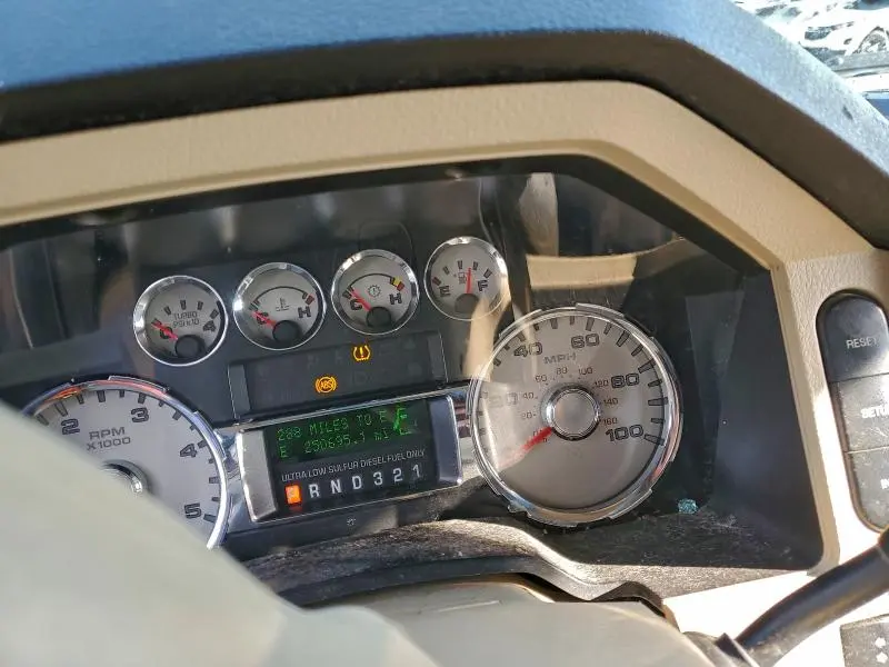 2010 FORD F250 SUPER DUTY  