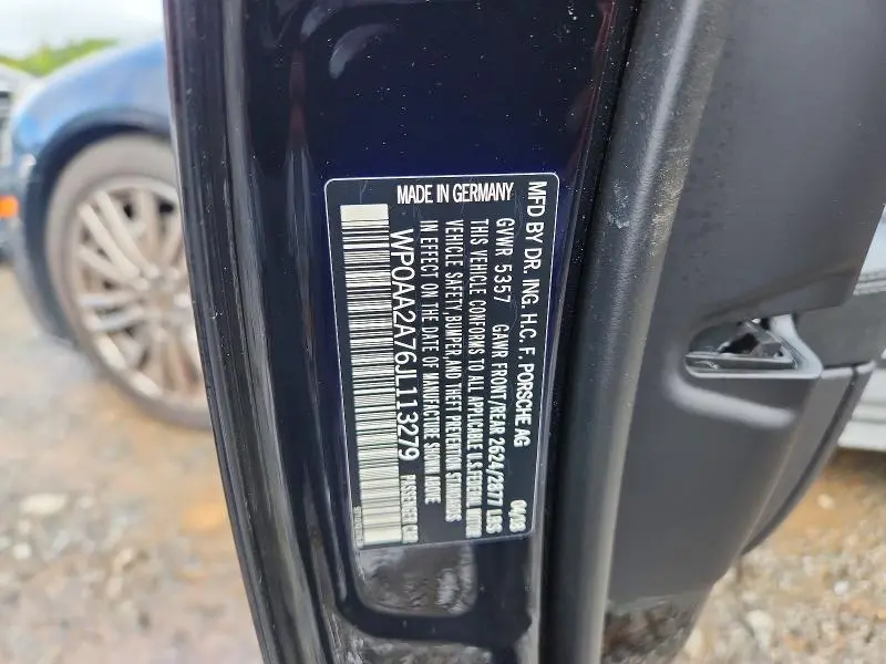 2018 PORSCHE PANAMERA 4  
