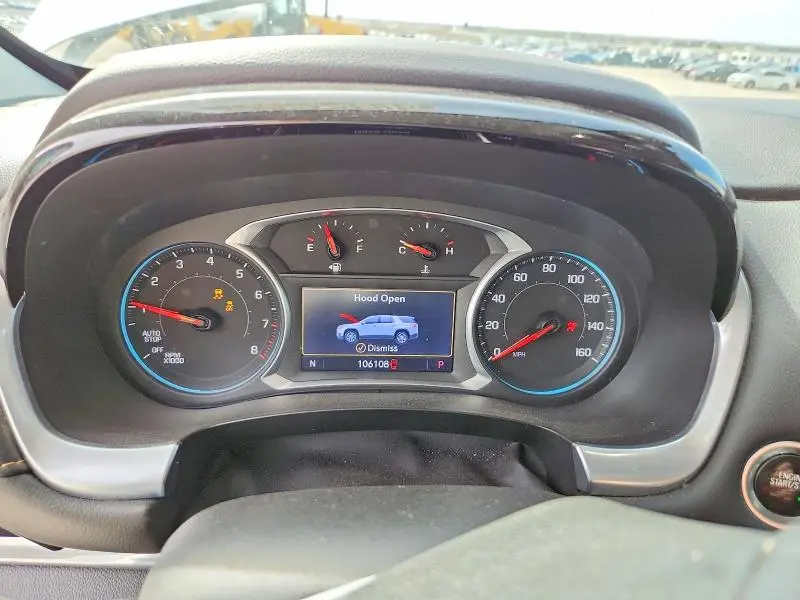 2021 CHEVROLET TRAVERSE RS  