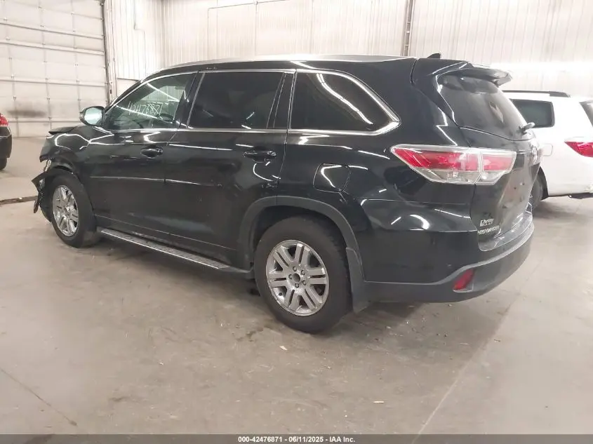 2014 TOYOTA HIGHLANDER LIMITED V6