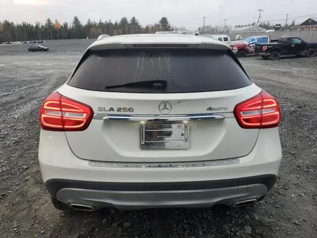 2017 MERCEDES-BENZ GLA 250 4MATIC  